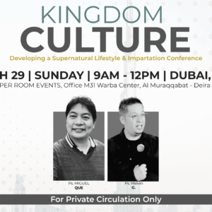 Kingdom Culture Conference